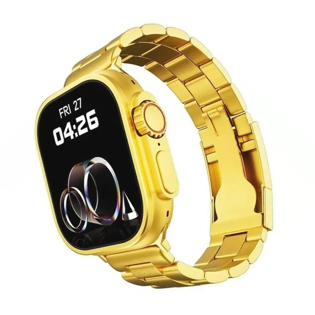 SMARTWATCH S9 ULTRA Max Golden Edition, (non Apple) SPEDIZIONE GRATUITA
