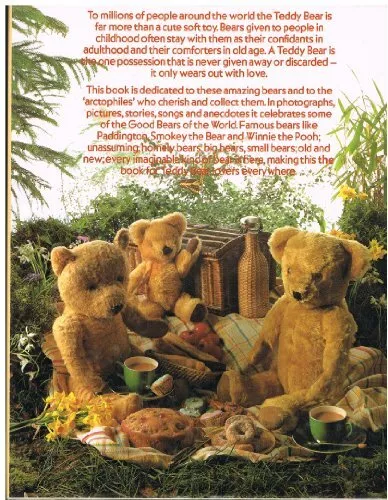 Teddy Bears by Peter Waring Hardback Book The Cheap Fast Free Post