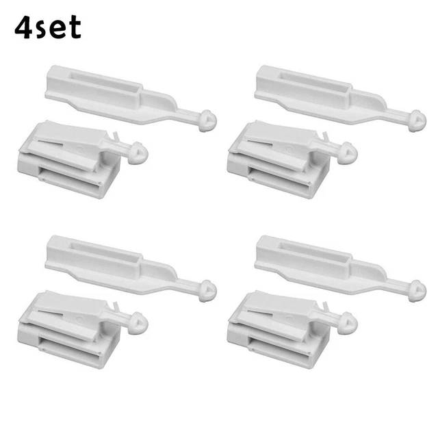 Top Kerbe 4 Stück Scheinwerfer Reflektor Halter Halterung Set für BMW 5er E39
