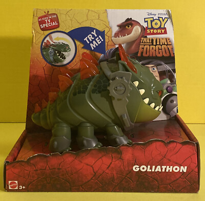 toy story that time forgot goliathon