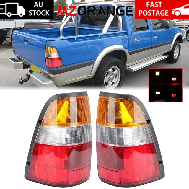 thumbnail image 2 of Pair Of TYC Tail Lights For Nissan Navara D40 (2005-2016) - Direct Fit Left & Right Lamps 2 of 6