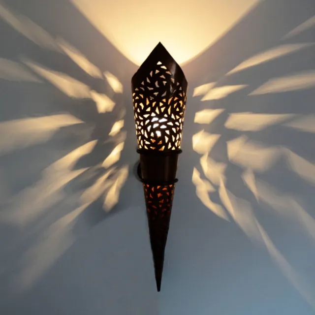 Orientalische marokkanische Wandlampe Wandleuchte Wand Lampe Leuchte Wandschirm