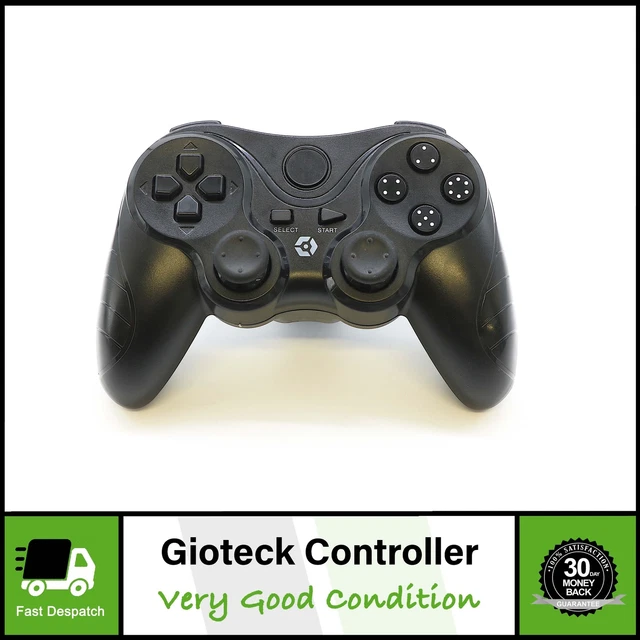 Gioteck Wireless Controller Game Pad VX3 PS3-21 | For PS3 | VGC!!