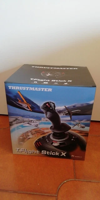 T.FLIGHT STICK X della THRUSTMASTER per PC - NUOVO ! CLOCHE Controller aerei