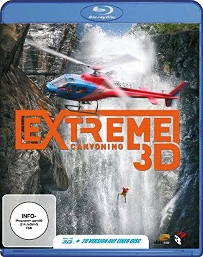 Extreme Canyoning [3D Blu-ray] Warren, Verboom, Holzinger Matthias und Nobs Lars