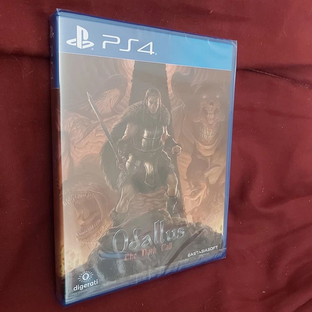 coffret jeu ps4 playstation 4 ODALLUS THE DARK CALL NEUF SCELLÉ RARE