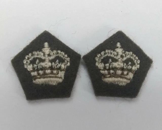 INSIGNE CASQUETTE BRITISH Army Royal Lincolnshire Regiment laiton et