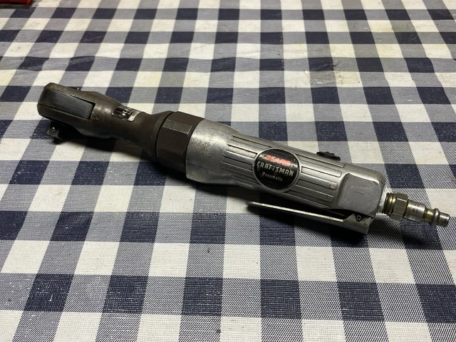 CRAFTSMAN 3/8" Pneumatic Air Ratchet - Model 875-188020 - *READ DESCRIPTION*