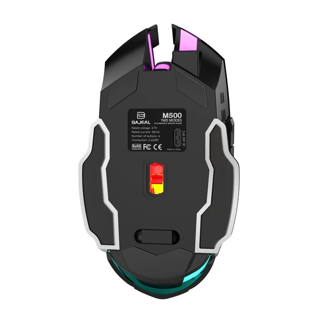 Elevate Your Game: The Best Silent Click Wireless Gaming Mouse of 2024
