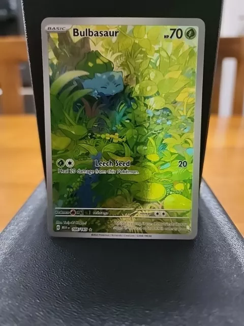 Pokemon Kirlia Grade 9 Mint 212/198 Scarlet And Violet