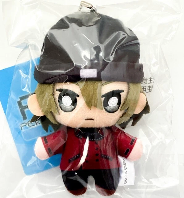 Persona 3 Reload Aragaki Shinjiro Plush Keychain