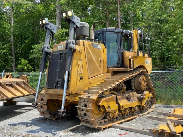 2019 Caterpillar D8T Crawler Bull Dozer Tractor U-Blade CAT Diesel A/C bidadoo