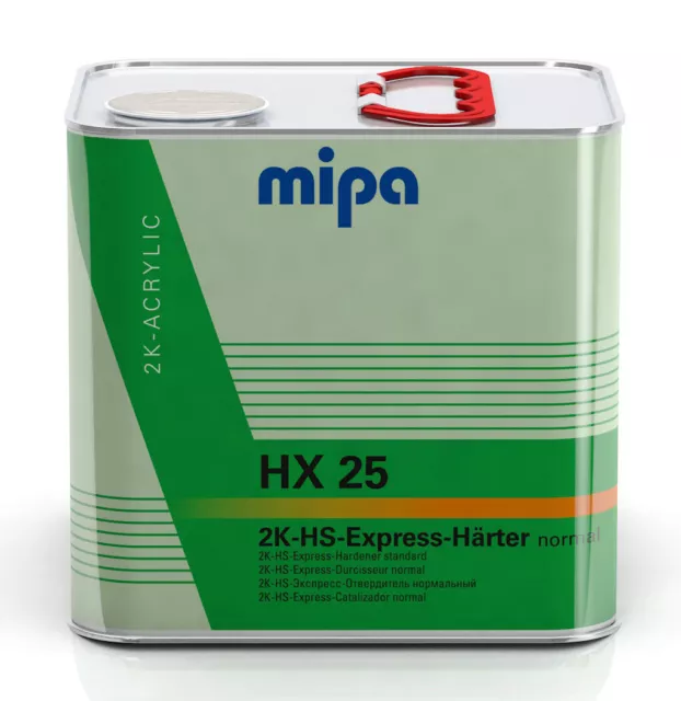 Mipa 2K-HX-Härter HX 25 normal für Mipa 2K-HS-Express-Klarlack CX 3 (2,5l)