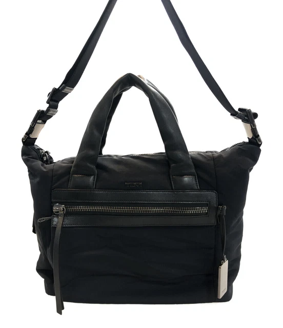 Tumi 2Way Handbag Shoulder Bag Crossbody 79014Nvy Mens 36037