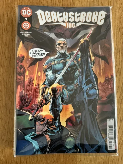 Deathstroke Inc - DC Comics #1-15 | Complete Set