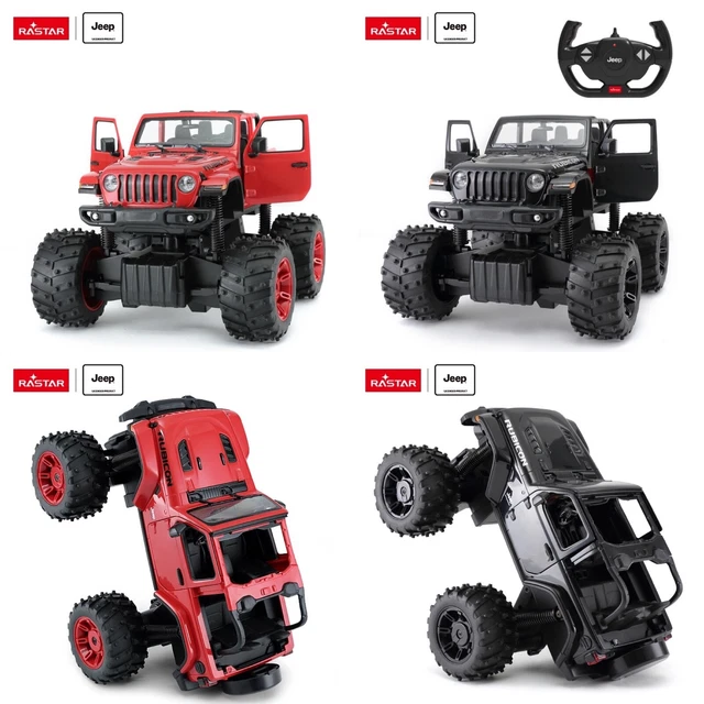 RASTAR JEEP WRANGLER Rubicon Kids Remote control BigFoot RC Car 79410 1