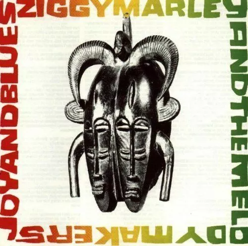 (32) Ziggy Marley And The Melody Makers ‎–'Joy And Blues"- Reggae-UK CD 1993-New