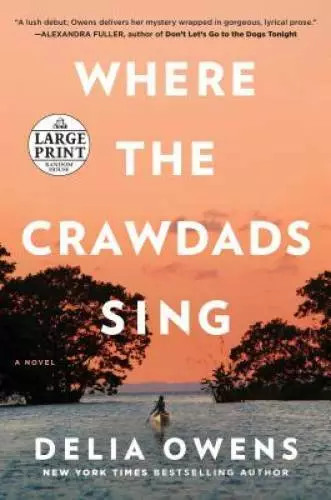 Where the Crawdads Sing - Paperback By Owens, Delia - GOOD