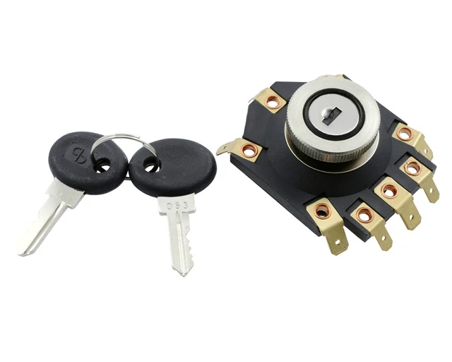 Contacteur d'allumage avec 8 ports pour Vespa PX