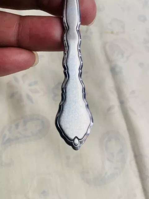 Oneida Community SATINIQUE Satin Stainless Silverware Flatware Teaspoon