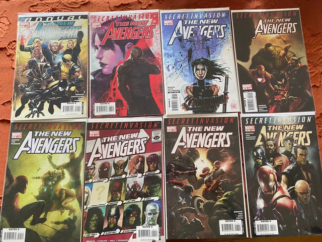 NEW AVENGERS (2005) #1-64 Plus Annuals And Some 1 Shots MARVEL COMIC VG 6