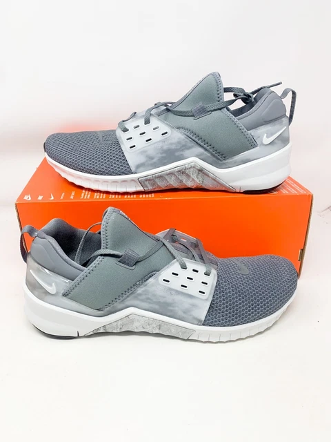 Nike Free Metcon 2 Mens Sz 15 Cool Grey Cross Fit Training Gym Shoes AQ8306-003