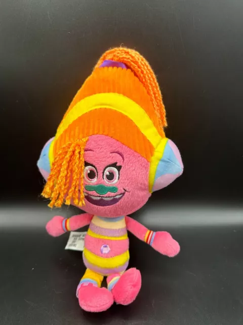 DreamWorks Trolls DJ Suki Talking Troll 13" Plush WORKS