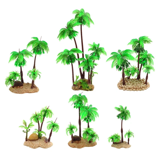 Aquarium artificiel de Noix de  Arbres Décor Fish Tank Décoration Ornement En