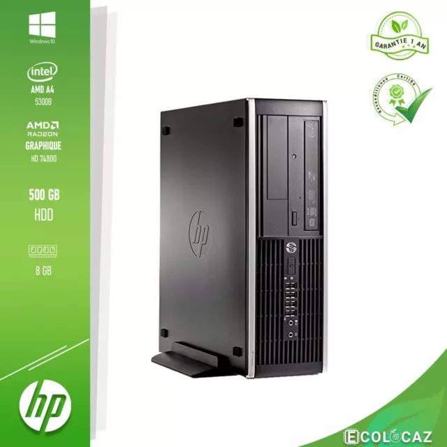 Compaq Pro 6305 SFF - AMD A4-5300B - AMD Radeon HD 7480D