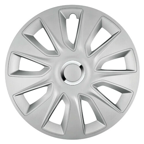 Stratos RC Silver - Set 4 Copriruota - Ø 17"