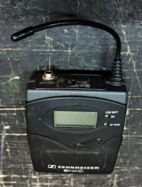 Sennheiser SK500 G2 D  Wireless Microphone Transmitter