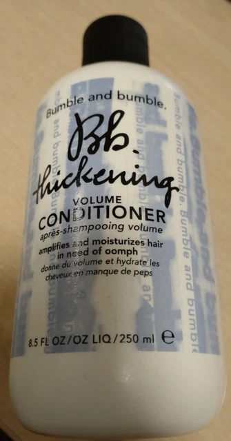 Bumble and Bumble Thickening Volume Conditioner 250ml New