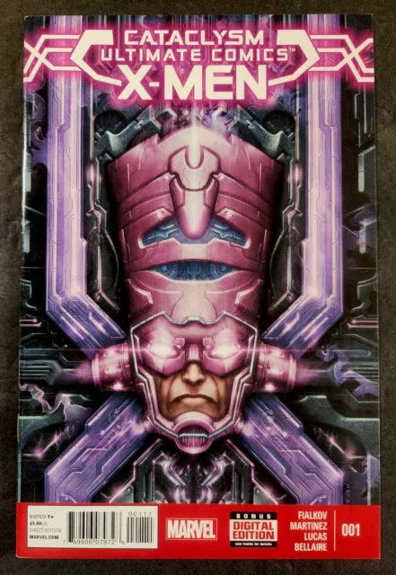 Cataclysm Ultimate X-Men #001 Marvel Comics 2014 Galactus Nm