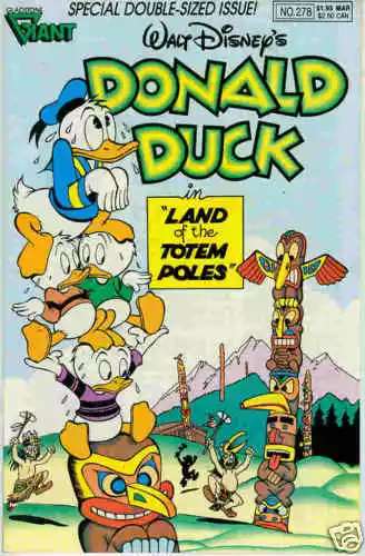 Donald Duck # 278 (Barks, Rosa, 68 pages) (USA, 1990)