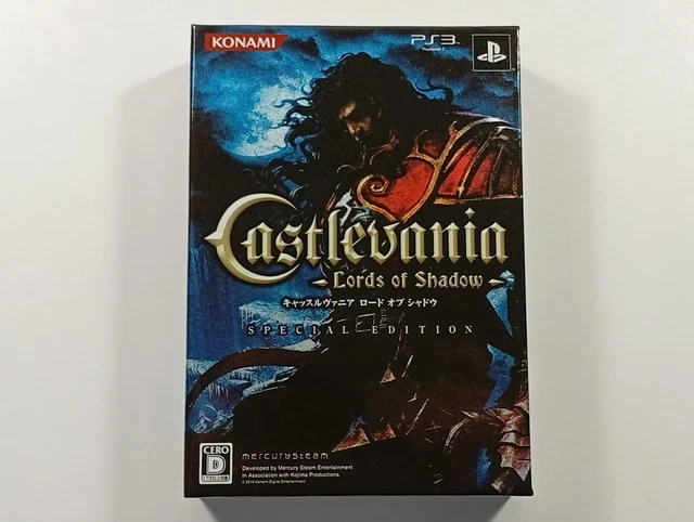 Castlevania: Lords Of Shadow Sur PS3 - Édition Complète (Boîte, Notice, Blu-Ray) - PAL