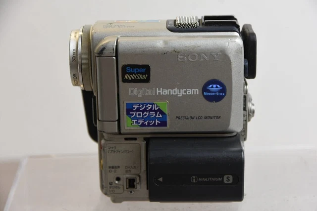SONY DCR-PC5 MINIDV Handycam Camcorder Record Playback Tested