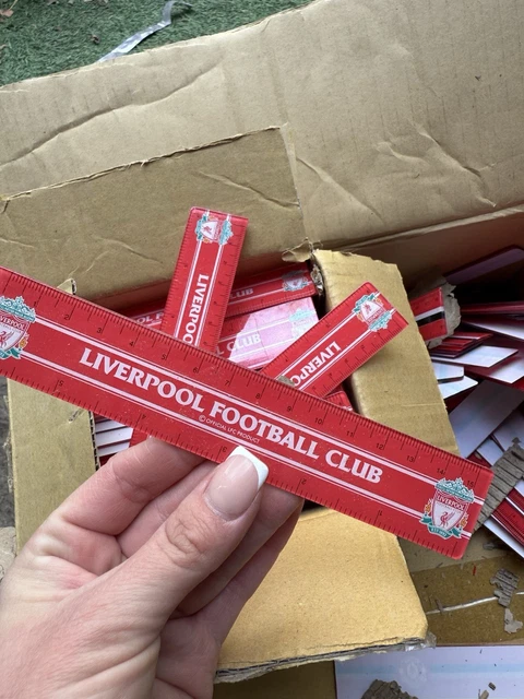 LIVERPOOL FC RULERS job lot £80.00 - PicClick UK