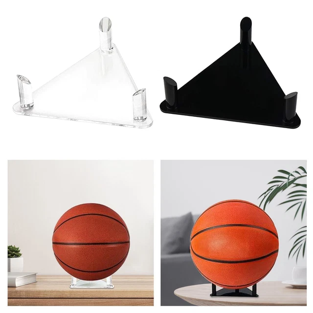 6 Pièces Support D'Affichage De Balle Piédestal De Balle De Souvenirs Support De Présentoir De Balle Support De Ballon De Football Pour Basketball Football Volley-Ball