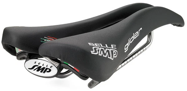 Selle SMP Glider Bicycle Bike Saddle Seat - Black