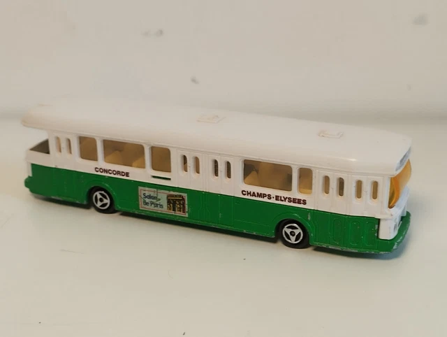 Modèle Réduit Majorette - Tracto-pelle - Série 200 - Réf. 203 - France - Échelle 1/64 - Neuf Sous Blister