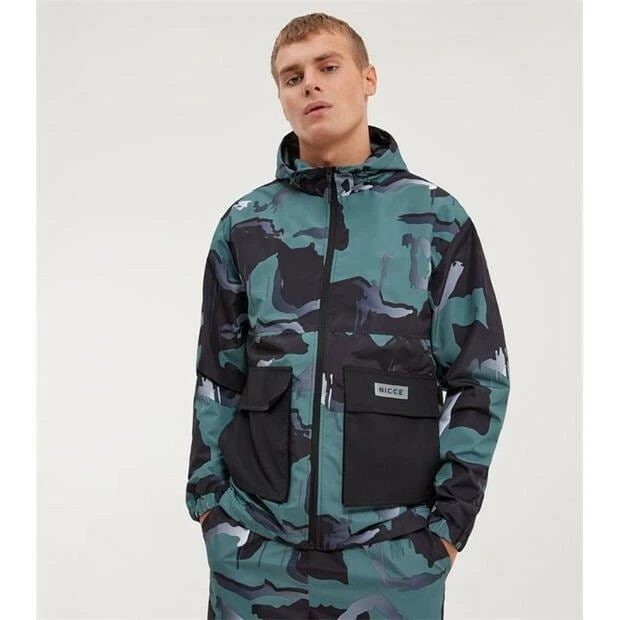 NICCE CAMO Reflective Tracksuit Size Small 110.00 PicClick UK