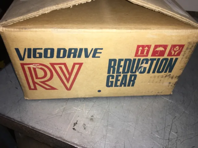 Vigodrive RV Reduction Gear, RV-40E-141, NOS,  ADI-1114
