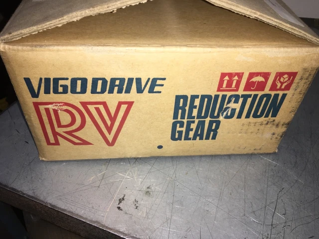 Vigodrive RV Reduction Gear, RV-40E-141, NOS,  ADI-1114