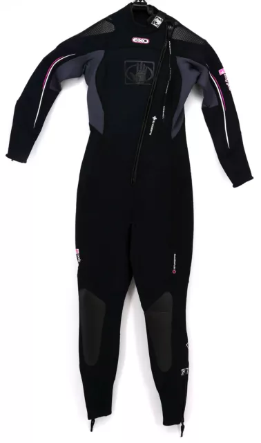 BODY GLOVE EXO Front Zip 3mm M Damen - Neoprenanzug Tauchanzug Divingsuit RP