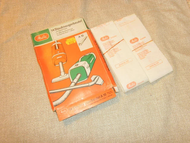 vhbw 20x Bolsa aspiradora compatible con LG Electronics VTC 3333, VTC 3343, VTC