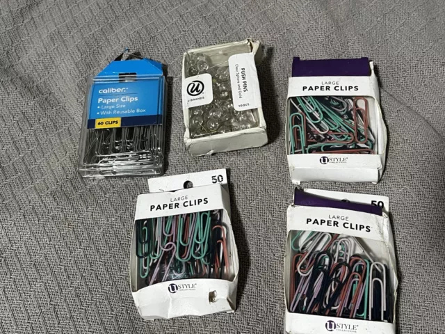 Paper Clips Set