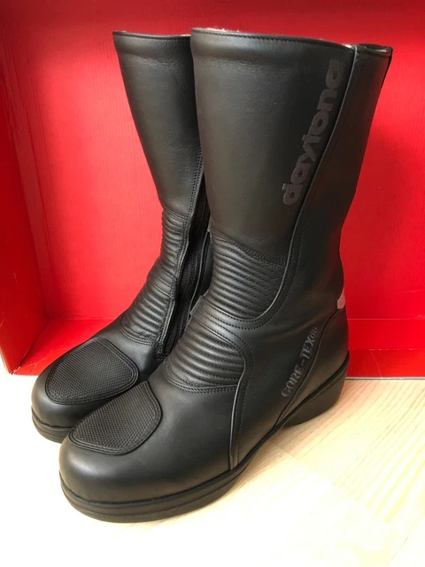 STIVALI MOTO DAYTONA Lady Pilot GTX taglia 39 Gore Tex indossati 15 volte D180 EUR 229 90 PicClick IT