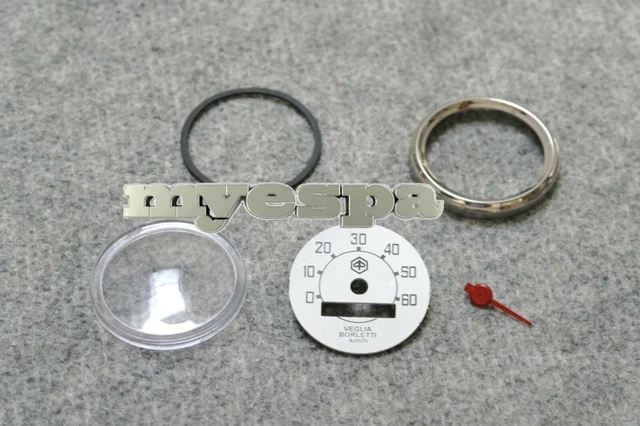 Tachometer Vespa 50 Special, Elestart - Onkel Mikes Garage