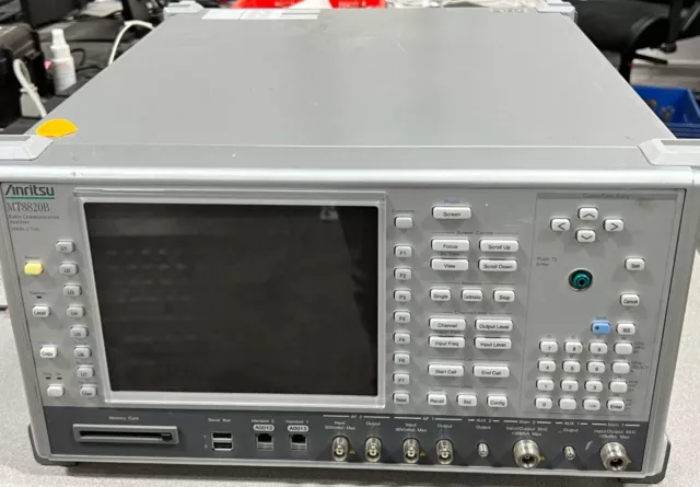 Anritsu Corporation MT8820B Radio Communication Analyzer 30MHz-2.7 GHz