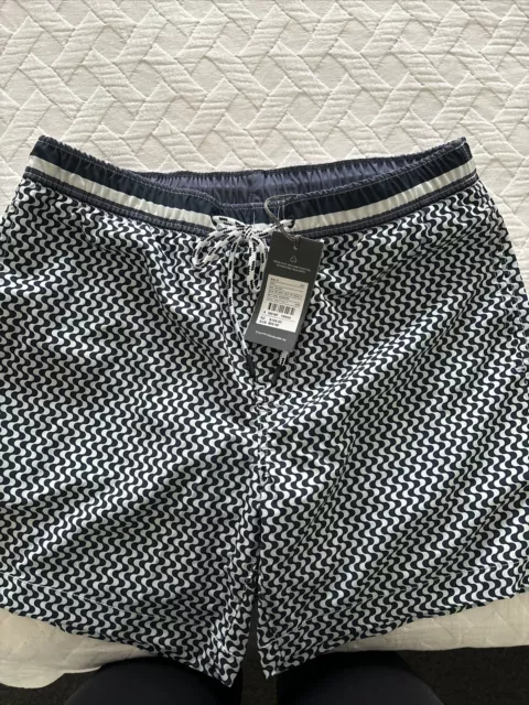 Mens  Country Road  Cotton Board Swim shorts    Size S